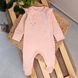 Nursery jumpsuit Flamingo, color: Peachy, size: 68, sku 1027-101 1027-101 #1