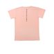 T-shirt for girls for Flamingo, color: Powder, size: 152, sku 806-417