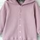 Childrens' jacket, color: Ash pink, size: 80, sku 339-1109 339-1109 #2