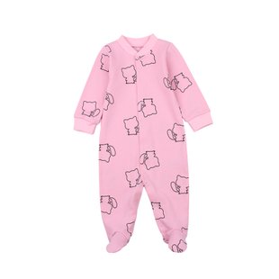 Toddler jumpsuit Flamingo, color: Pink, size: 74, sku 647-015