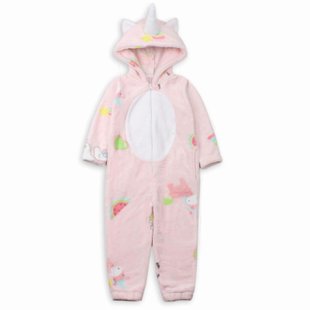 Kigurumi children's Flamingo, color: Pink, size: 152, sku 822-912