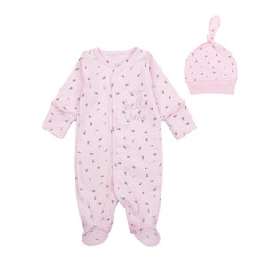 Set for newborns Flamingo Pink, size: 62, art. 372-022