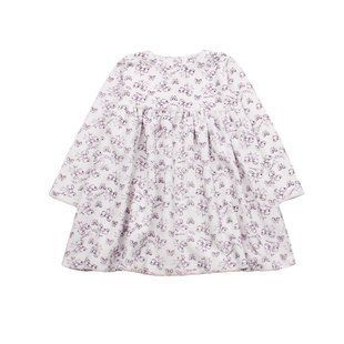 Dress for girls Flamingo White, size: 74, sku 607-523А 607-523А