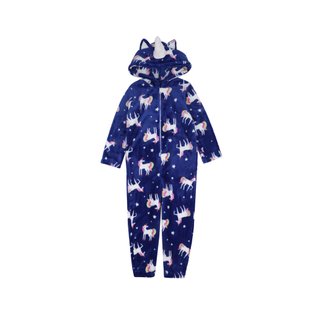 Kigurumi children's Flamingo, color: Blue, size: 134-140, sku 779-910