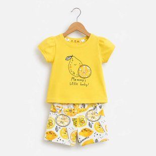 Children's set Flamingo Yellow, size: 74, art. 197-420 197-420