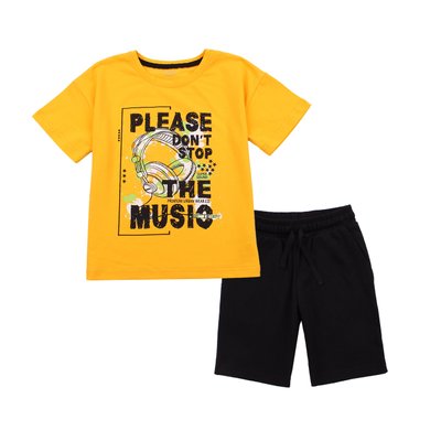 Комплект для хлопчиків Фламінго, колір: Жовтий, розмір: 116, арт. 780-417 780-417 фото