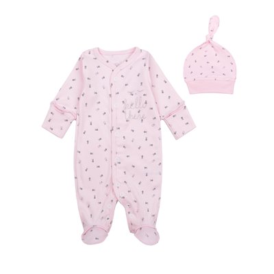 Комплект для новонароджених Фламінго, колір: Рожевий, розмір: 62, арт. 372-022 372-022 фото