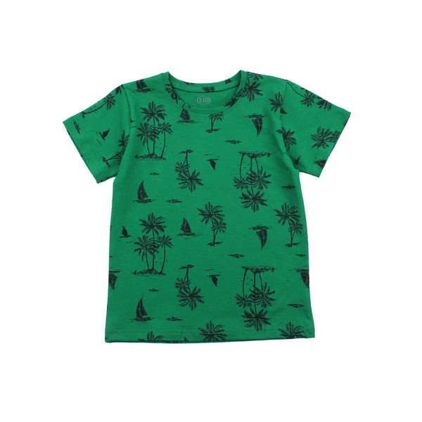 Children's T-shirt Flamingo Green, size: 104, арт. 864-117