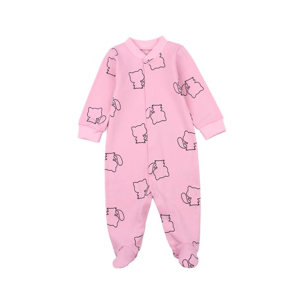 Toddler jumpsuit Flamingo, color: Pink, size: 74, sku 647-015