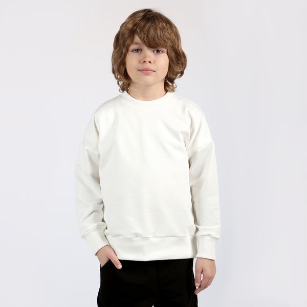 Кофта дитяча Фламінго, колір: Молочний, розмір: 140, арт. 866-325 866-325