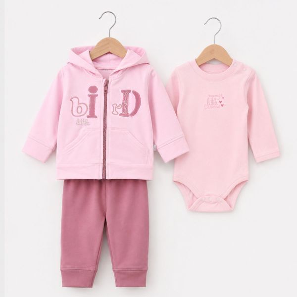 Children's costume Flamingo, color: Crimson, size: 68, sku 547-311 547-311