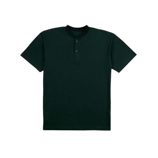 Men's T-shirt ZAVA, color: Dark green, size: L, sku 059-1304