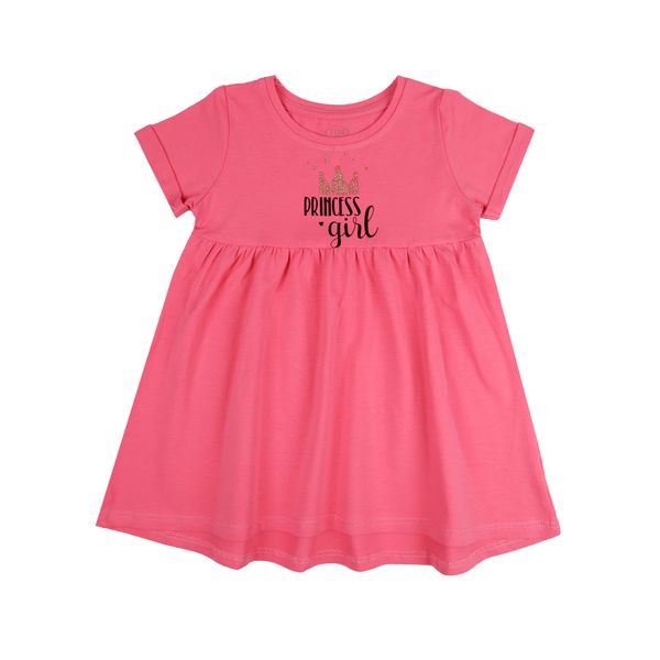 Платье для девочек Фламинго Коралловый, размер: 92, арт. 160-417 160-417 фото