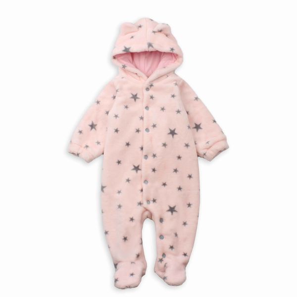 Children's overalls Flamingo, color: Pink, size: 74, sku 546-910