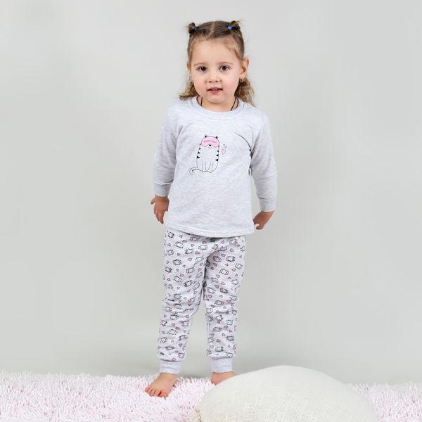 Children's pajamas Flamingo Melange, size: 98, sku 329-094