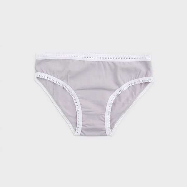 Panties for girls Flamingo, color: Gray, size: 122, sku 289-417