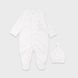 Комплект для новонароджених Фламінго, колір: Молочний, розмір: 62, арт. 372-065 372-065 фото 1