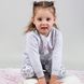 Children's pajamas Flamingo Melange, size: 98, sku 329-094