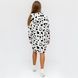 Flamingo Textil bathrobe for girls, color: White , size: 146, sku 881-910 881-910 #2