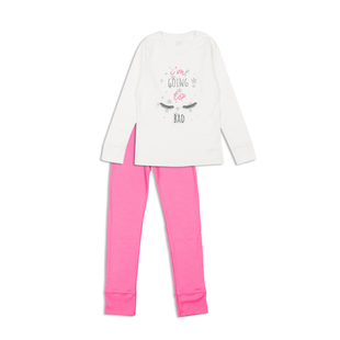 Pajamas for girls Flamingo Textil, color: Lactic , size: 122, sku 247-212 247-212