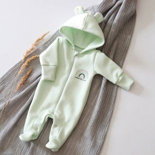 Children's overalls Flamingo, color: Menthol, size: 56, sku 673-341 673-341
