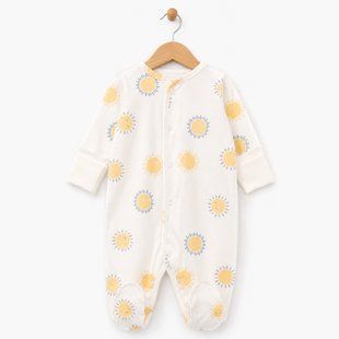 Nursery jumpsuit Flamingo, color: Lactic, size: 56, sku 365-100 365-100