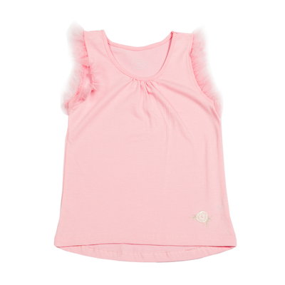 Blouse for girls Flamingo, color: Pink, size: 92, sku 932-110