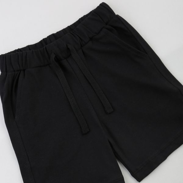 Shorts for boys Flamingo, color: Black, size: 110, sku 928-100 928-100