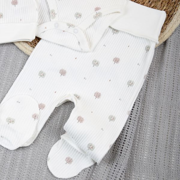 Nursery set 3 items Flamingo, color: Lactic, size: 62, sku 433-121 433-121
