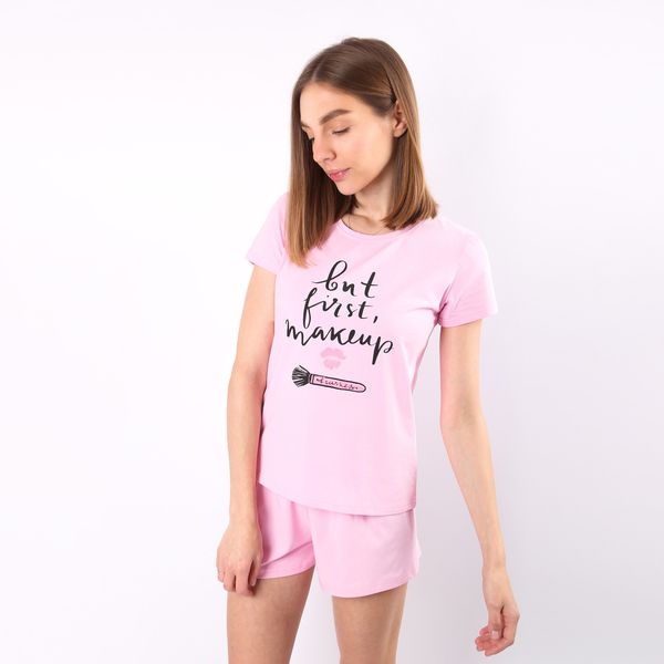 Home pajamas ZAVA Pink, size: XS, sku 017-417