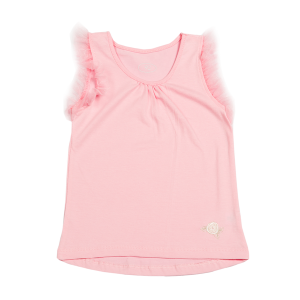 Блузка для дівчаток Фламінго, колір: Рожевий , розмір: 92, арт. 932-110 932-110 фото