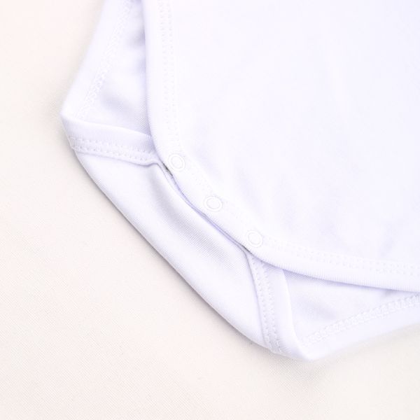 Bodysuit baby Flamingo Textil White, size: 80, art. 105-204 105-204