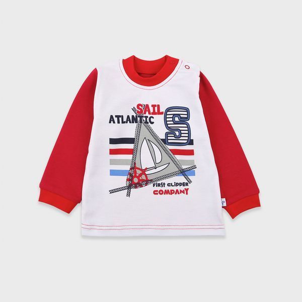Jumper for boys Flamingo Red, size: 74, sku 513-222 513-222