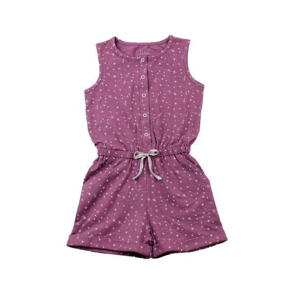 Комбинезон для девочек Фламинго, цвет: Сиреневый, размер: 140, арт. 712-424 712-424 фото