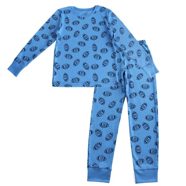 Pajamas for boys Flamingo, color: Blue, size: 128, sku 249-217