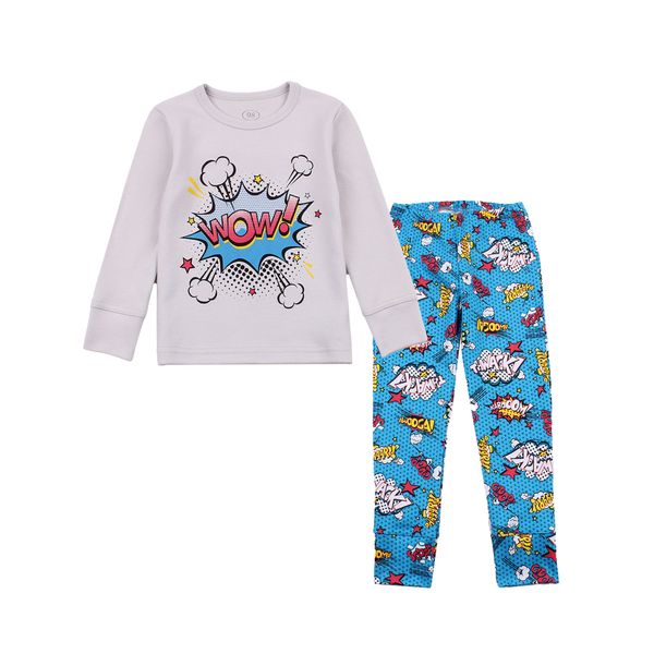 Пижама для мальчиков Фламинго Меланж, размер: 98, арт. 256-232 256-232 фото