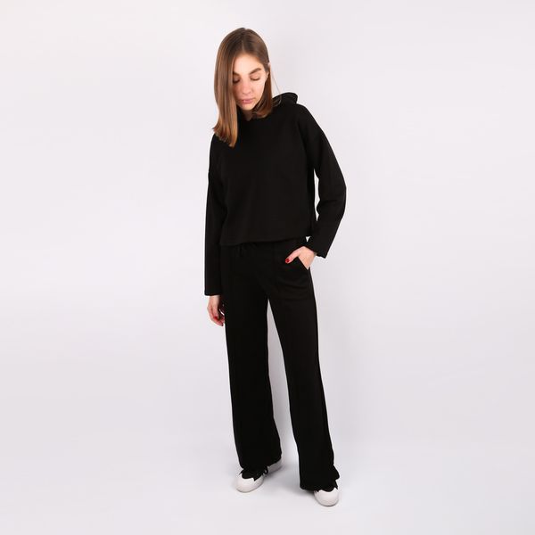 Штани жіночі ZAVA, колір: Чорний, розмір: XS, арт. 054-336 054-336 фото