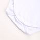 Bodysuit baby Flamingo Textil White, size: 80, art. 105-204 105-204 #3