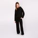 Штани жіночі ZAVA, колір: Чорний, розмір: XS, арт. 054-336 054-336 фото 3