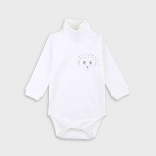 Боди Фламинго, цвет: Молочный , размер: 68, арт. 552-1109 552-1109