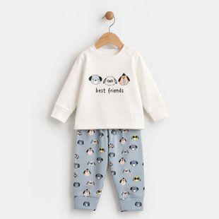 Nursery pajamas Flamingo 613-136