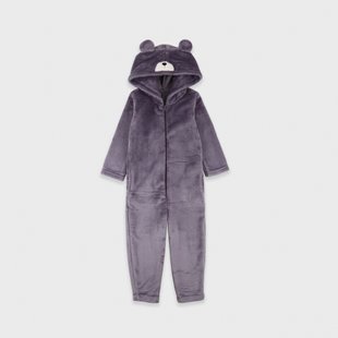 Children's kigurumi Flamingo, color: Dark gray, size: 98, sku 779-900