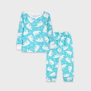 Children's pajamas Flamingo, color: Menthol, size: 104, sku 329-064 329-064