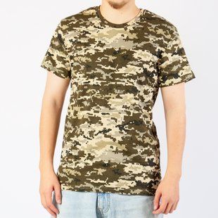 Men's T-shirt Pixel, size: 3XL, sku 013-127 013-127