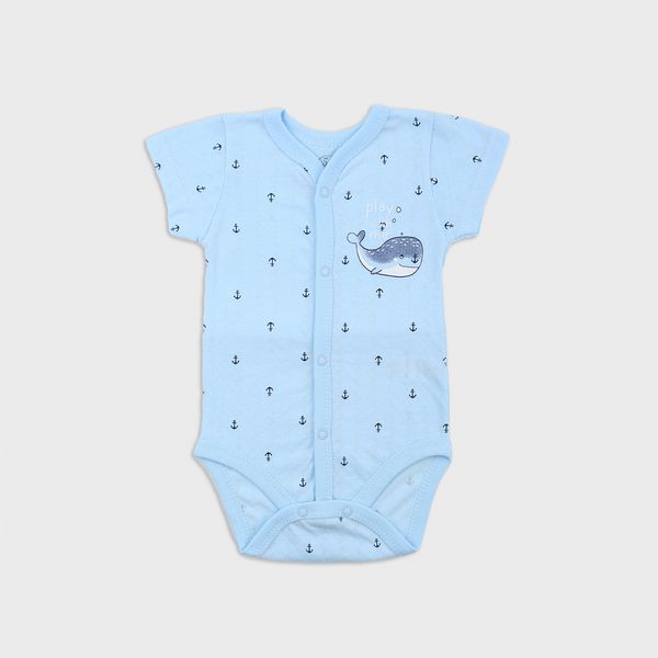 Toddler jumpsuit Flamingo, color: Light blue, size: 68, sku 446-021
