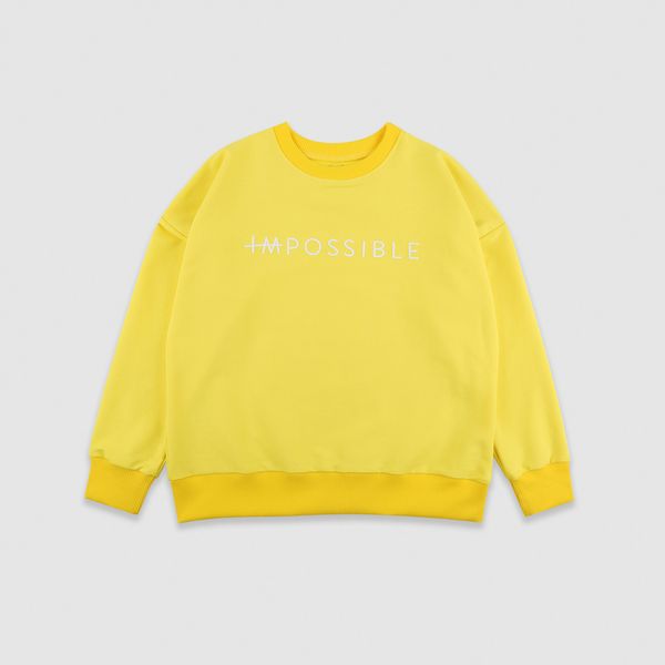 Sweatshirt for girls for Flamingo Lemon, size: 146, sku 866-325