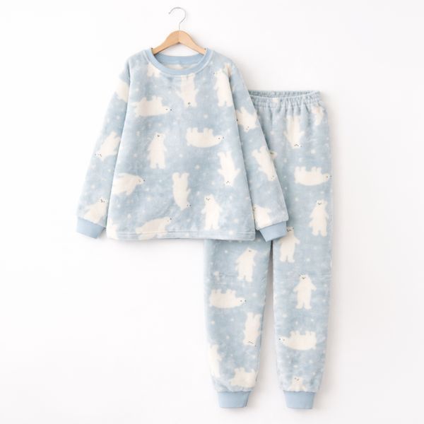 Children's terry set Flamingo Textil, color: Grey-blue , size: 98-104, sku 855-910 855-910