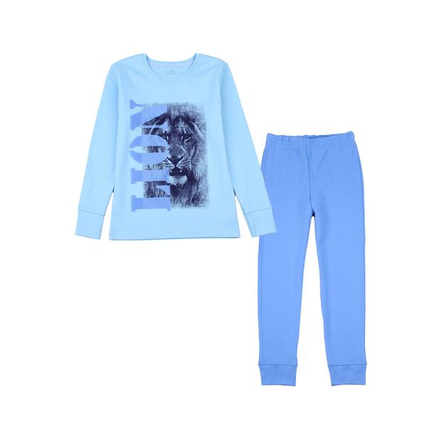 Pajamas for boys from Flamingo Light blue, size: 122, арт. 249-212