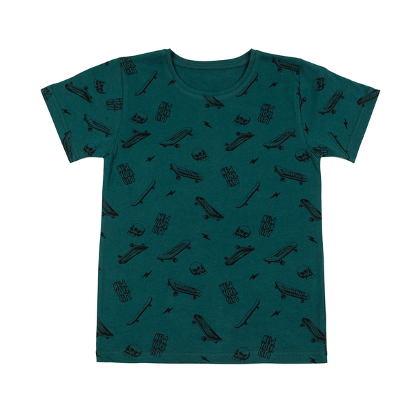 T-shirt for boys Flamingo Green, size: 92, арт. 864-124К