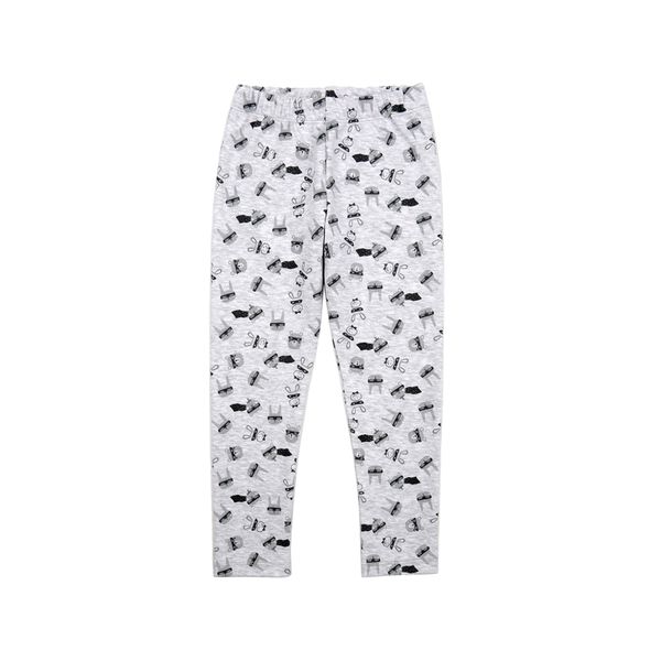 Pants for girls Flamingo Melange, size: 116, sku 921-418